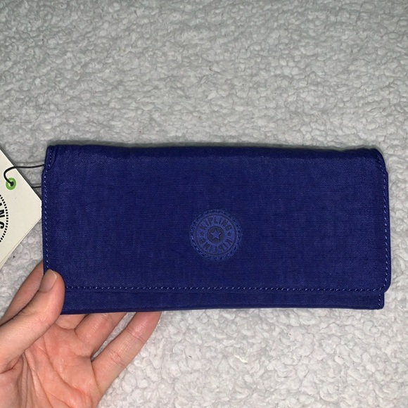 Kipling Blue / Purple Wallet - Picture 10 of 17